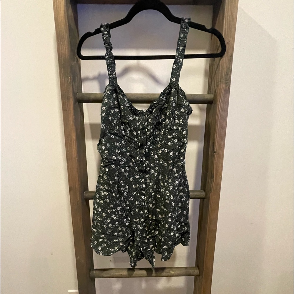 Urban outfitters Floral romper